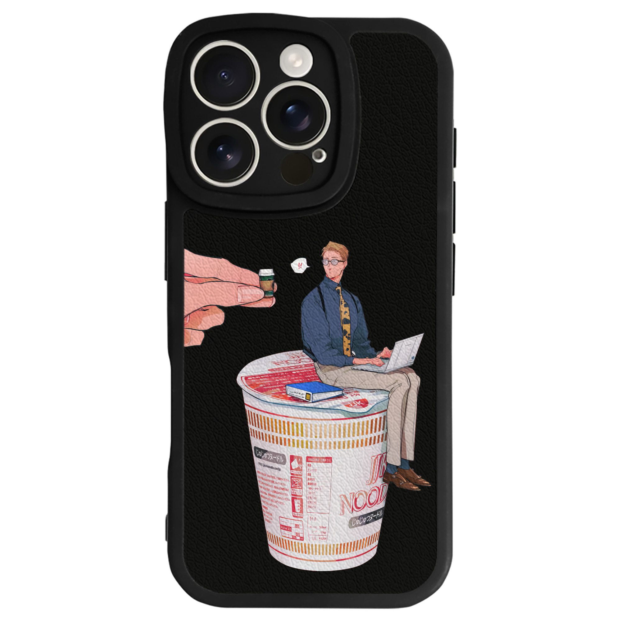 （画像用） 呪術廻戦 Jujutsu Kaisen 【iPhone 16シリーズ対応】シリコンスマホケース（レザー調） 材質：シリコン